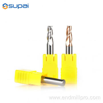 CNC Solid Carbide Variable Flute Taper End Mill